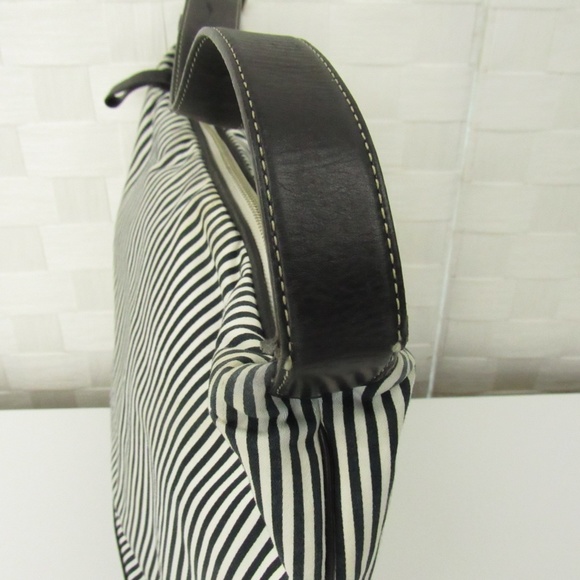 Kate Spade Vintage Floral 'Ruby' Striped Handbag - Picture 6 of 15